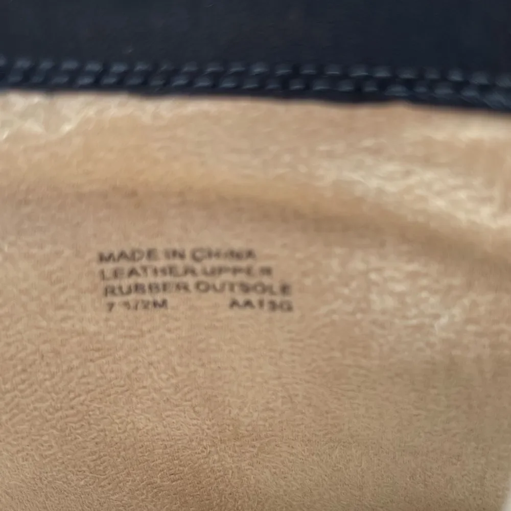Michael Michael Kors Haven Bootie Leather Suede size 7.5